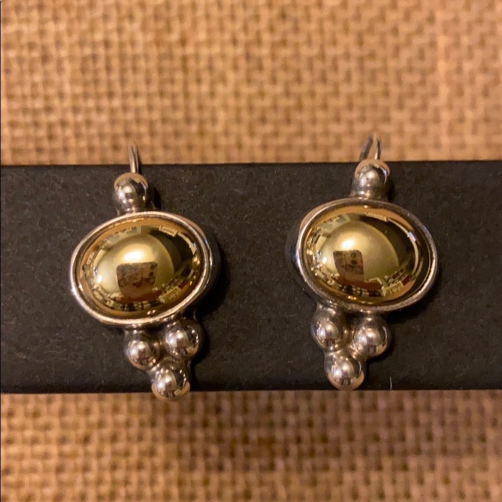 Silpada Sterling Silver Earrings Retired